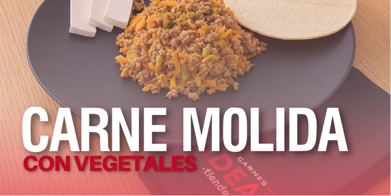 Carne Molida con Vegetales: Sabor, Nutrición y Tradición en un Solo Plato