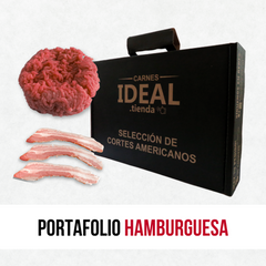 Portafolio  de carnes - Hamburguesa