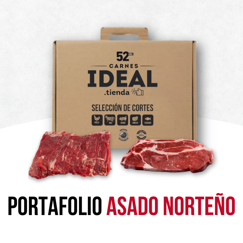 Portafolio  de carnes - Asado Norteño