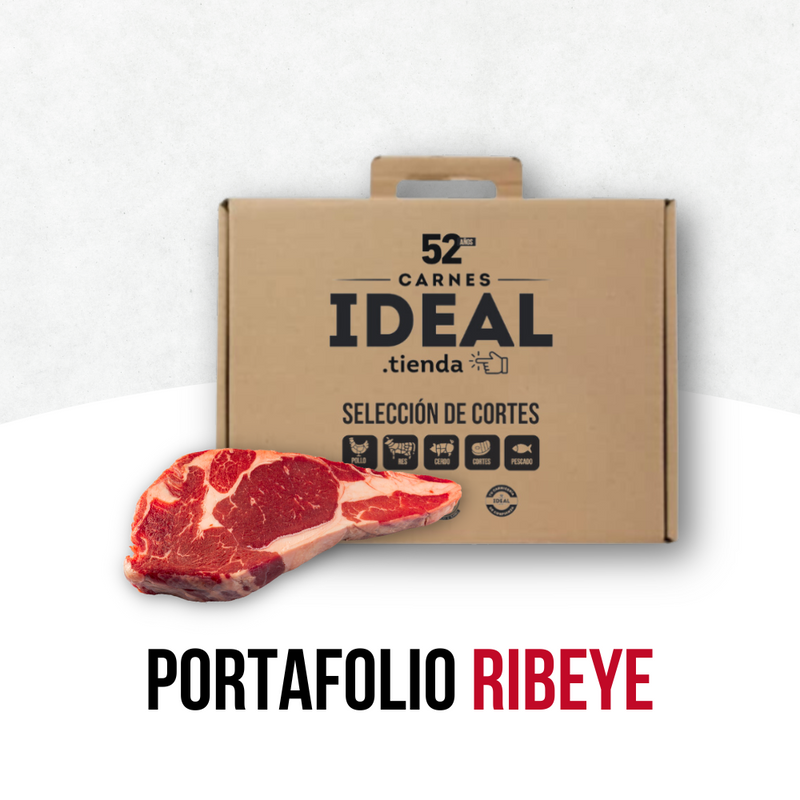 Portafolio  de carnes - Rib Eye