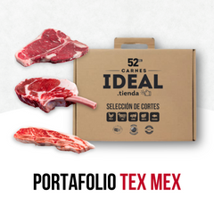 Portafolio  de carnes - Tex Mex