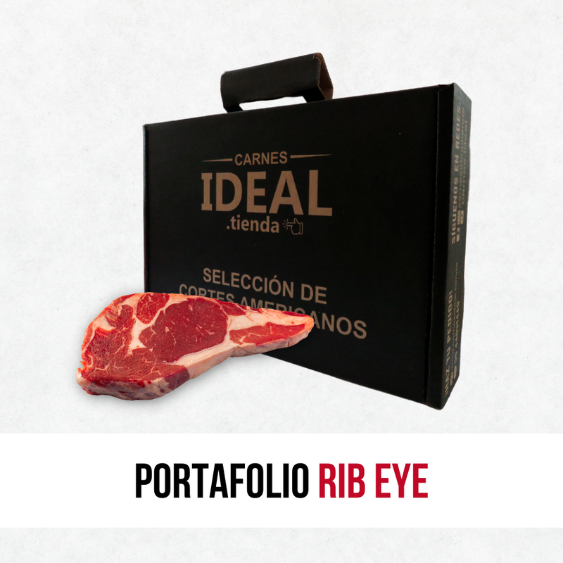 Portafolio  de carnes - Rib Eye