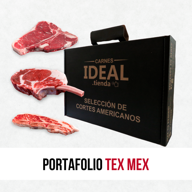 Portafolio  de carnes - Tex Mex