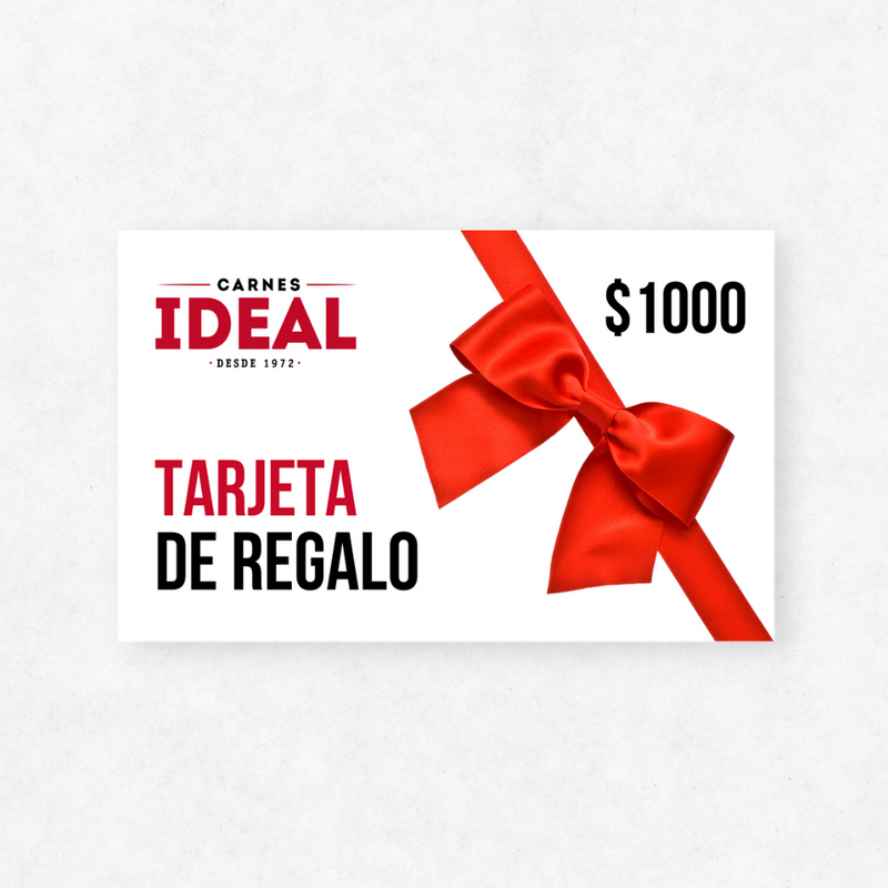 Tarjeta Ideal - $1,000