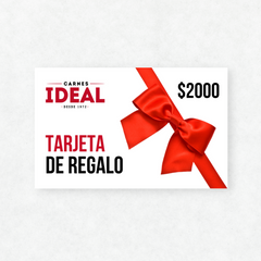 Tarjeta Ideal - $2,000